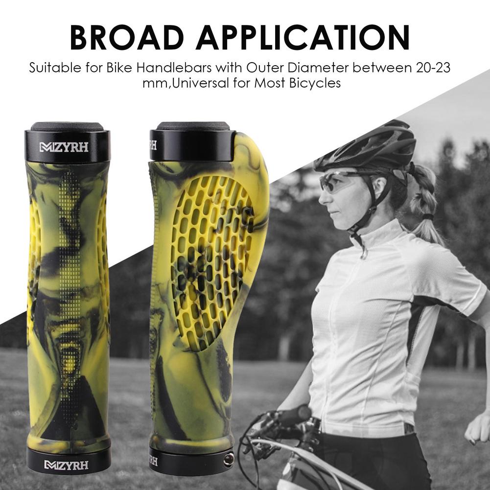 Bicycle Grips Ergonomic Anti-slip Rubber Bike Handle
