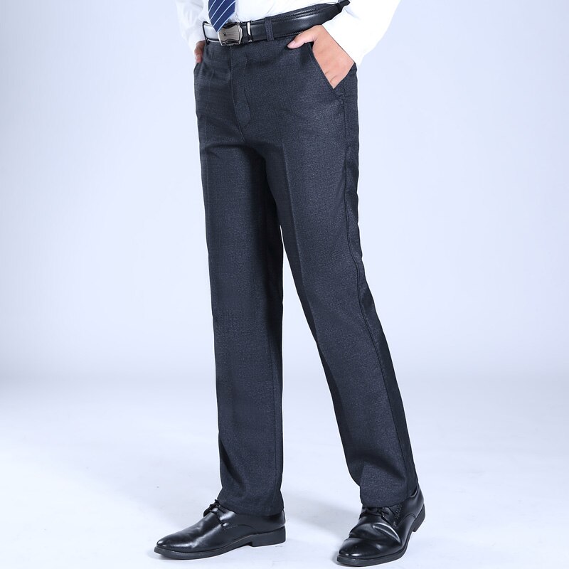 Jakkesætsbukser herre & #39 ;s arbejdsbukser herre klassiske bukser i stor størrelse pantalon homme kontor formelle bukser til mænd dress pants