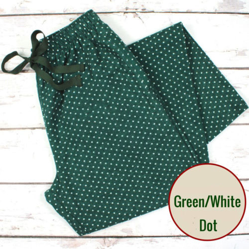 Women Men Pyjama Bottoms Cotton Long Pants Trousers Nightwear Sleep Bottoms Pajamas Pants