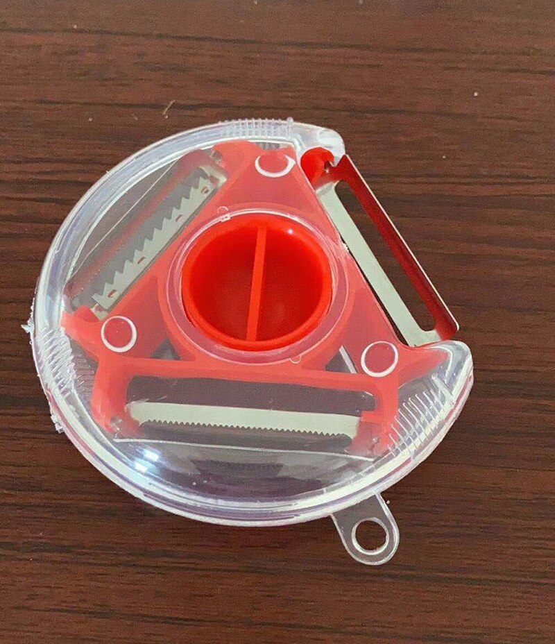Magic Trio Peeler Set Slicer Stainless Steel Peeler Shredder Julienne Cutter Multi Peel Blade Zesters Grater Kitchen Tool