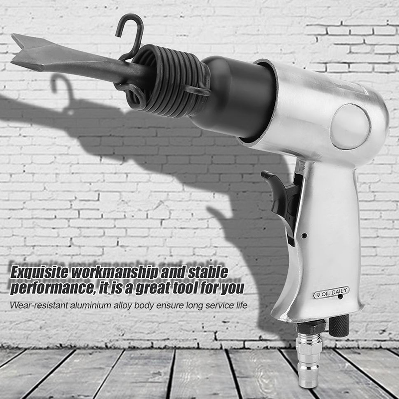 150mm Industrial Powerful Handle Straight Type Air Chisel Pneumatic Hammer Shovel Tool