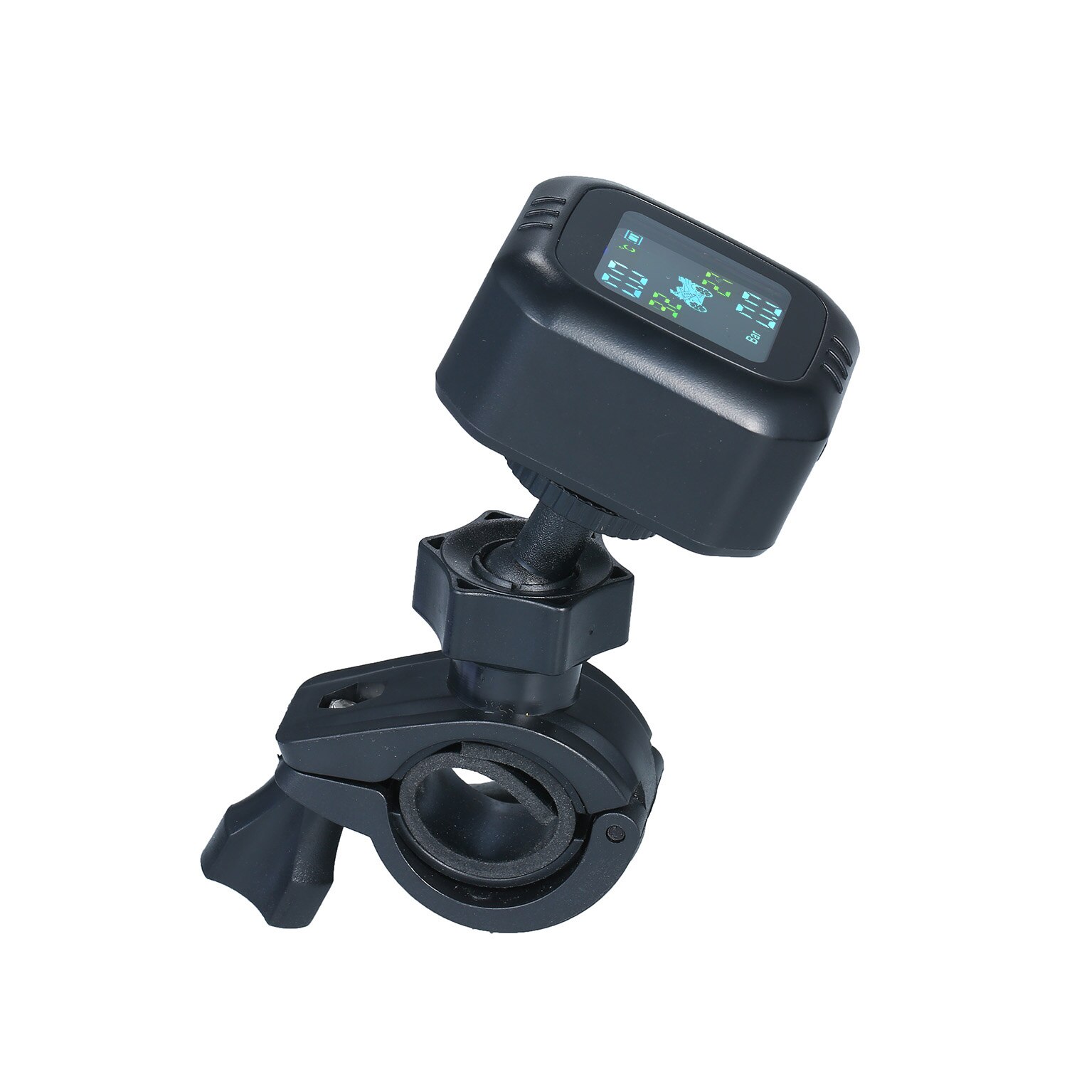 Moto Sistema di Monitoraggio Della Pressione Dei Pneumatici TPMS Senza Fili auto Pneumatico Sistema di Allarme Impermeabile con 2 Sensori Esterni Moto
