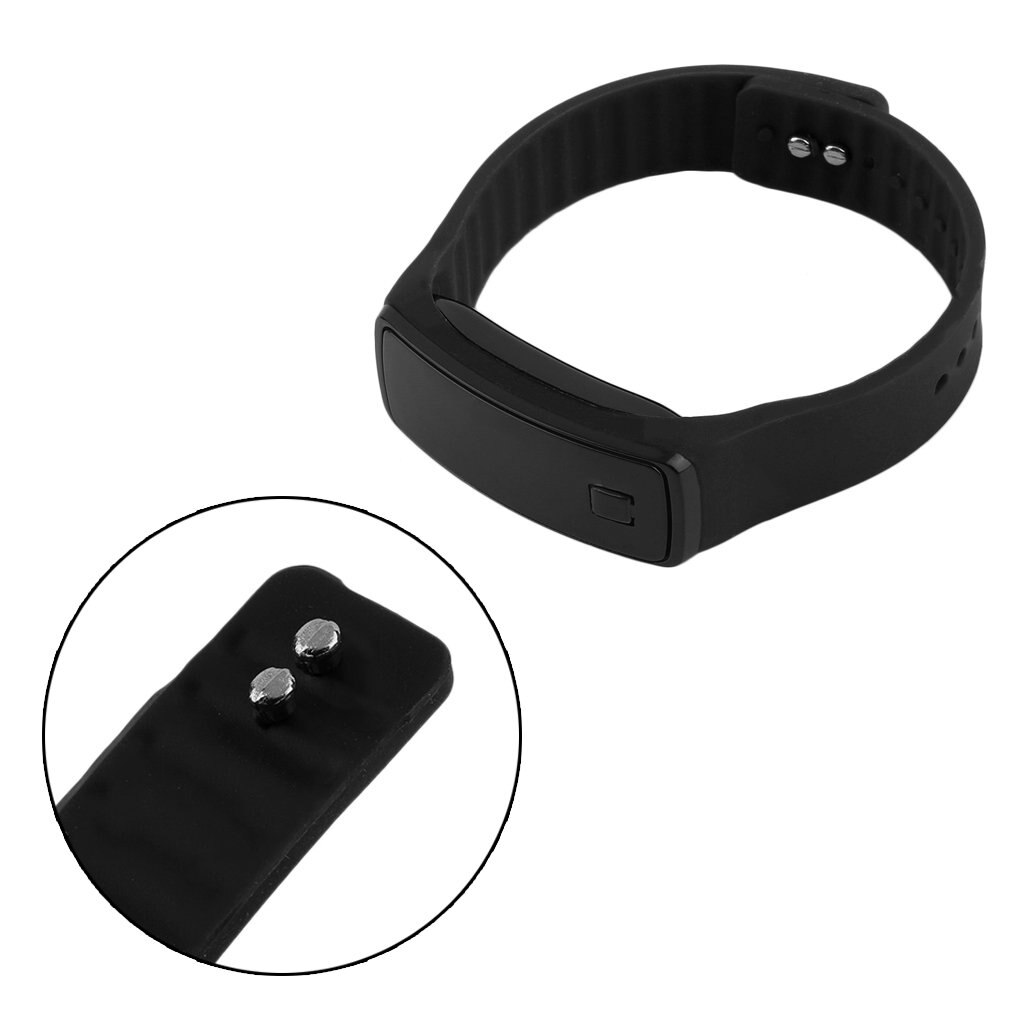 Super Lightweight LED Touch Sport Running Digital Bracelet Soft Silicone Digital Wristaband White/Black/Red