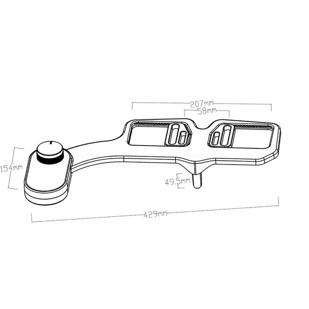 Wc Seat Attachment Verse Waternevel Non Elektrische Mechanische Bidet Dubbele Nozzle 15/16 3/8 1/2 Thuis Bidet Toilet Seat