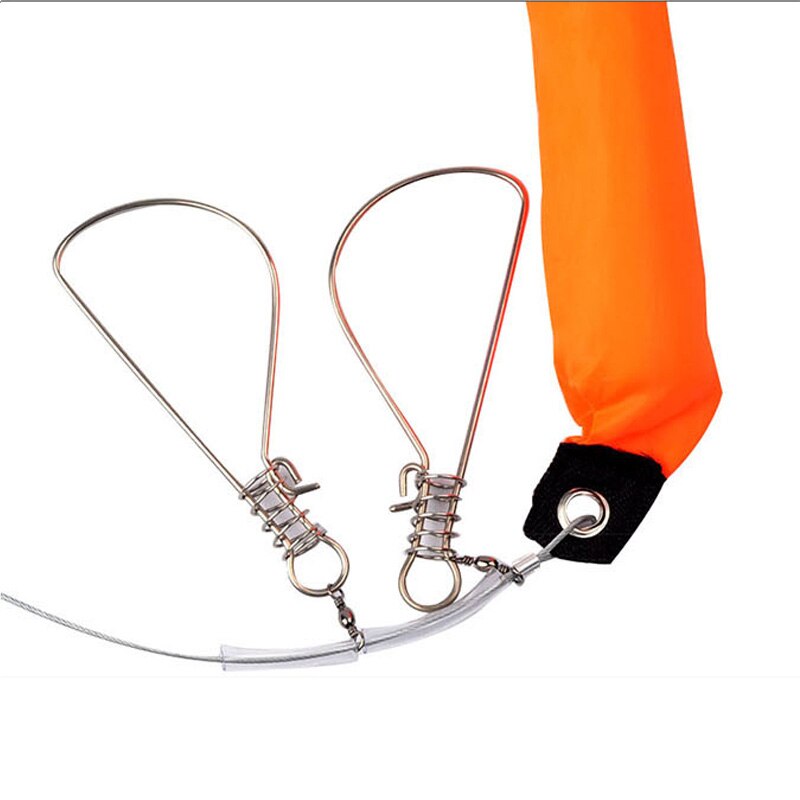 5 Snap Stainless Steel Ropes Float Fish Stringer Fishing Lock for Accessories China Tackle