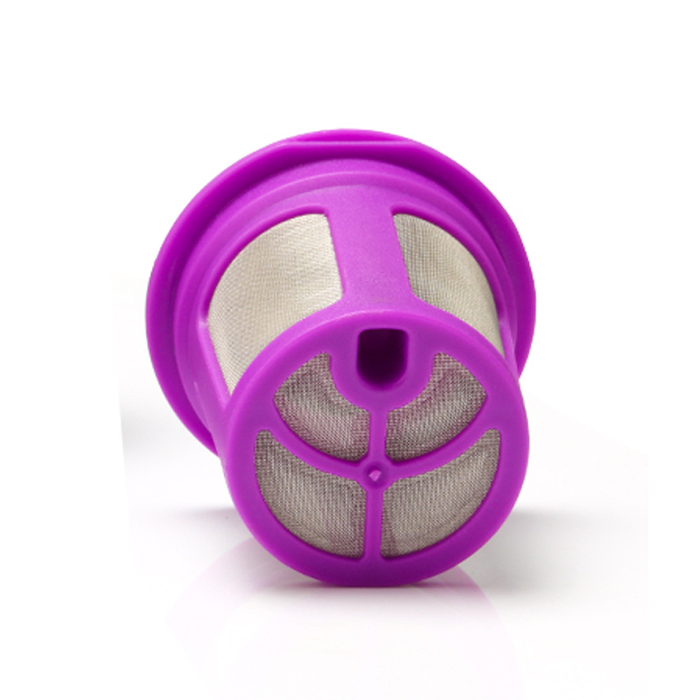 Reusable Coffee Filter Cup Drip Keurig Repeat Filled Capsule Shell Compatible With Keurig 2.0 1.0 K Cup Coffee Makers: Purple