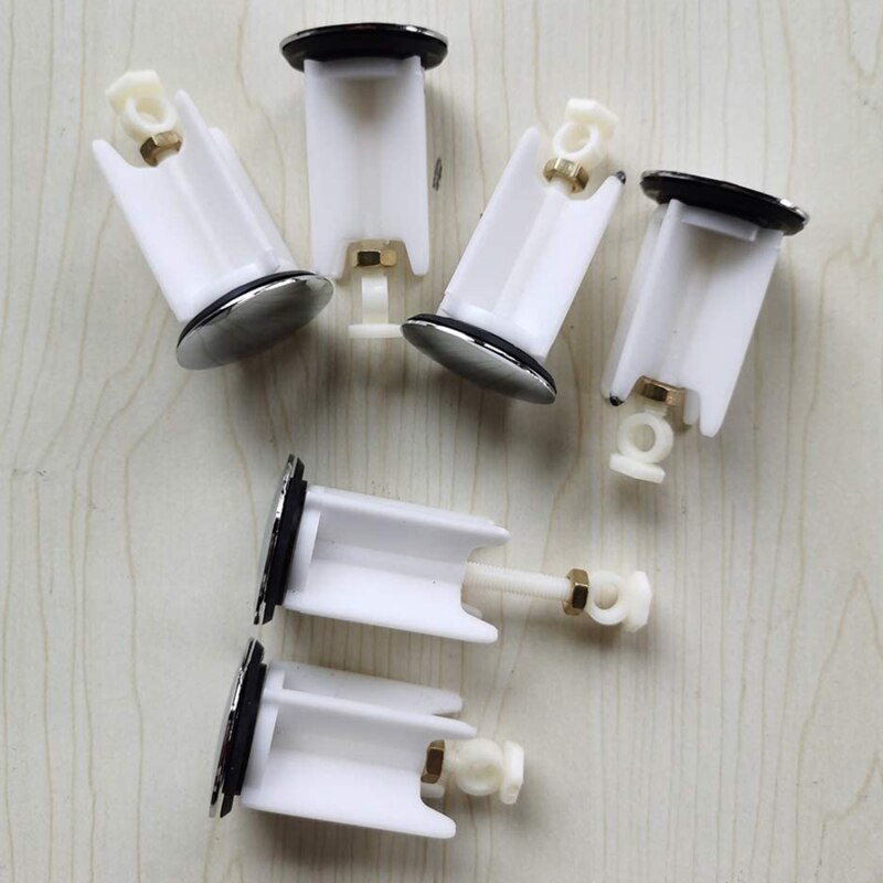 40MM Bath Plug Sink Plug Bathroom Universal Basin Plug Detachable Adjustable Manual Lift Drain Plug Kitchen Gadgets