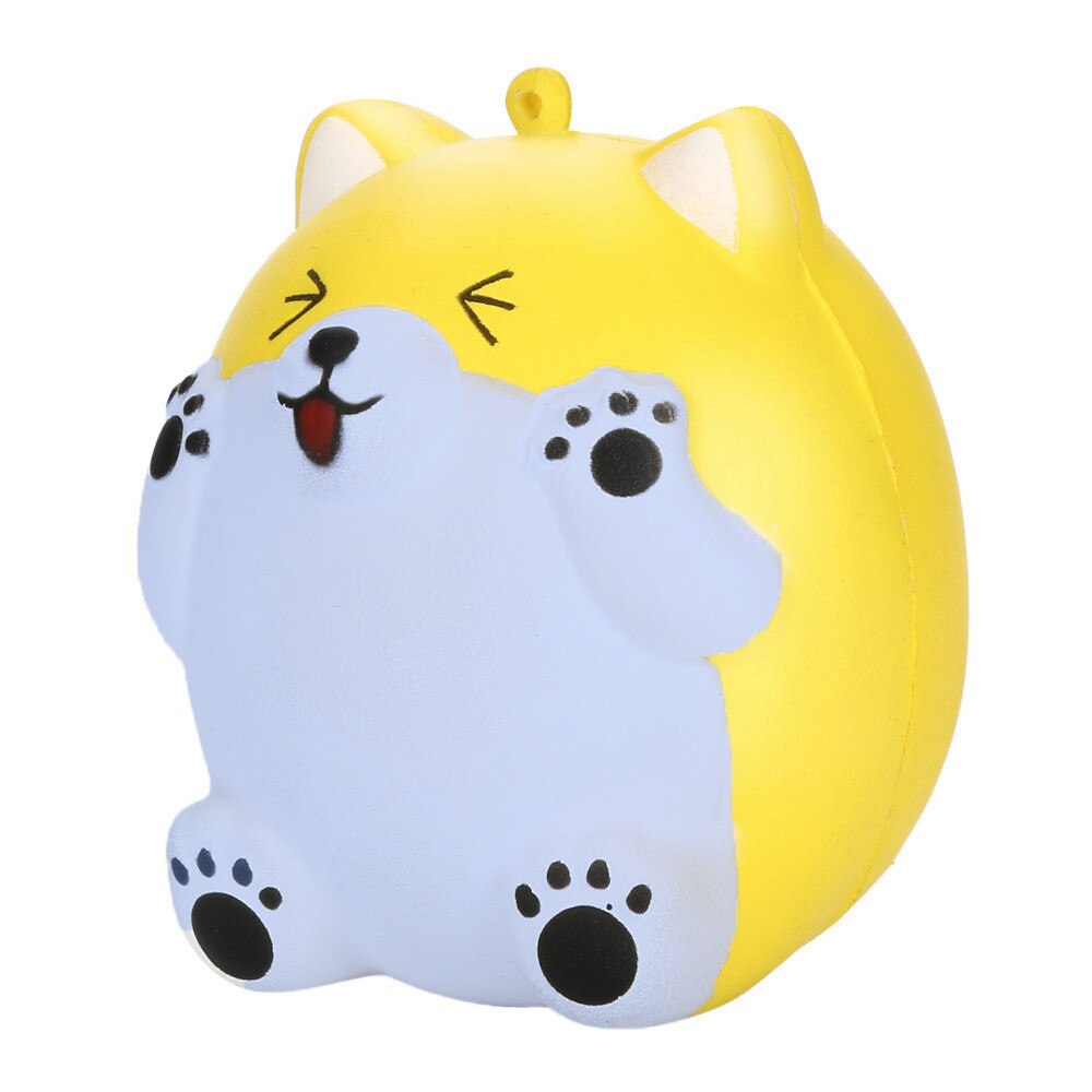 Cute Bear Slow Rising Cream Scented Decompression Toys