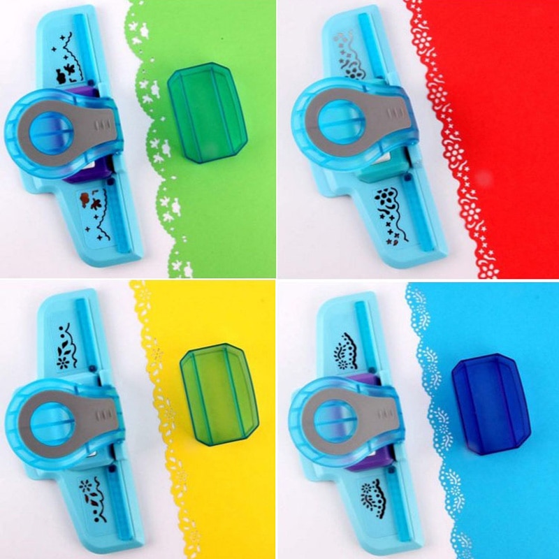 scrapbook punches cutter fancy border embossing punch flower embossing folders for card making paper craft supplies
