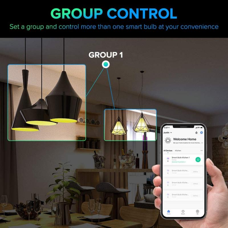 Led Lamp Lampen 11W E14 Slimme Lamp Wifi Voice Control Rgb Energiebesparing Dimmen Led Lamp Hoge Helderheid