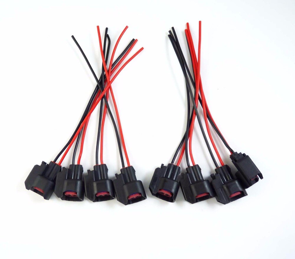 ISANCE EV6 Fuel Injection Electrical Plug Connector Wiring Cable