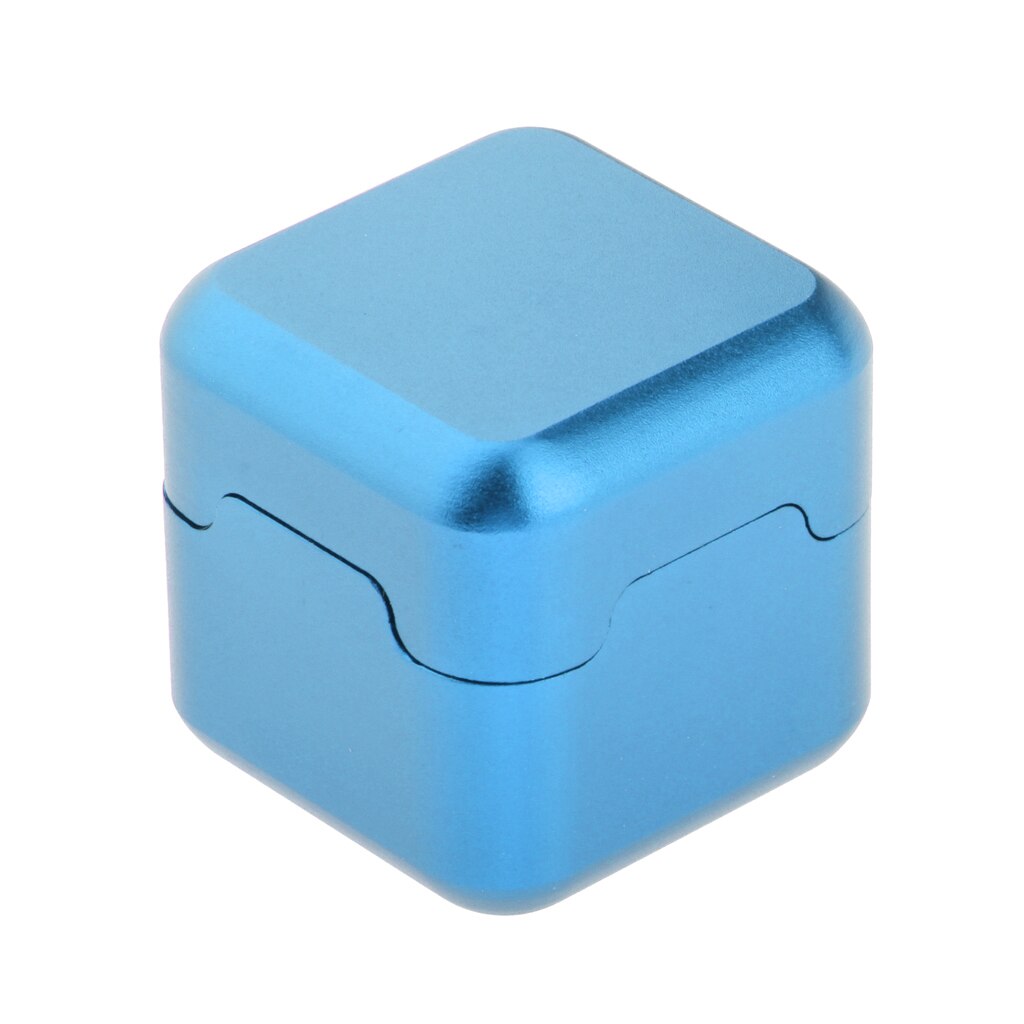 Aluminum Cube Pool Chalk Holder Billiard Snooker Chalk Container Case Keeper