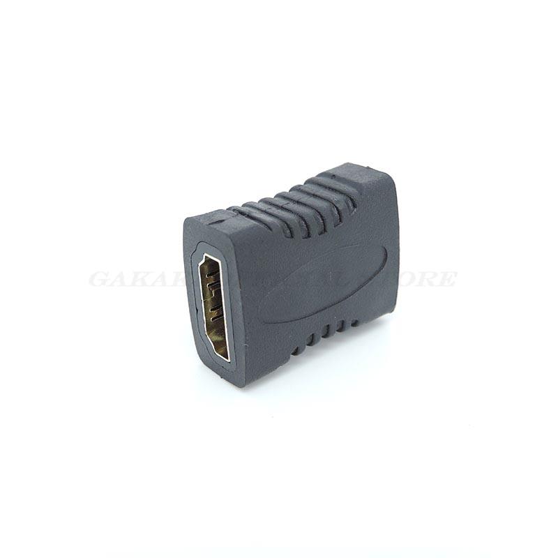 Female To Female Extender Connector Coupler Adapter Cable HDMI-compatible Converter Joine