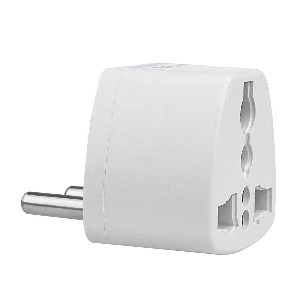 1Pc Universele Us Uk Au Eu Plug Naar Euro Europa Travel Wall Ac Power Charger Outlet Adapter Converter 2 Ronde Socket Pin