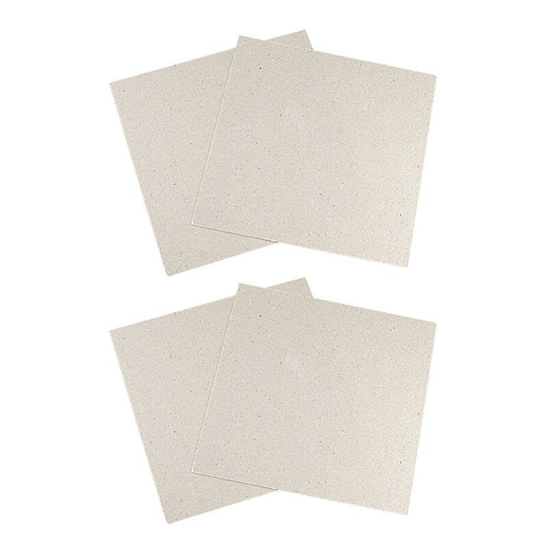 4X Microwaves Microwaves 11 X 12 Cm Replacement Mica Mica Disc