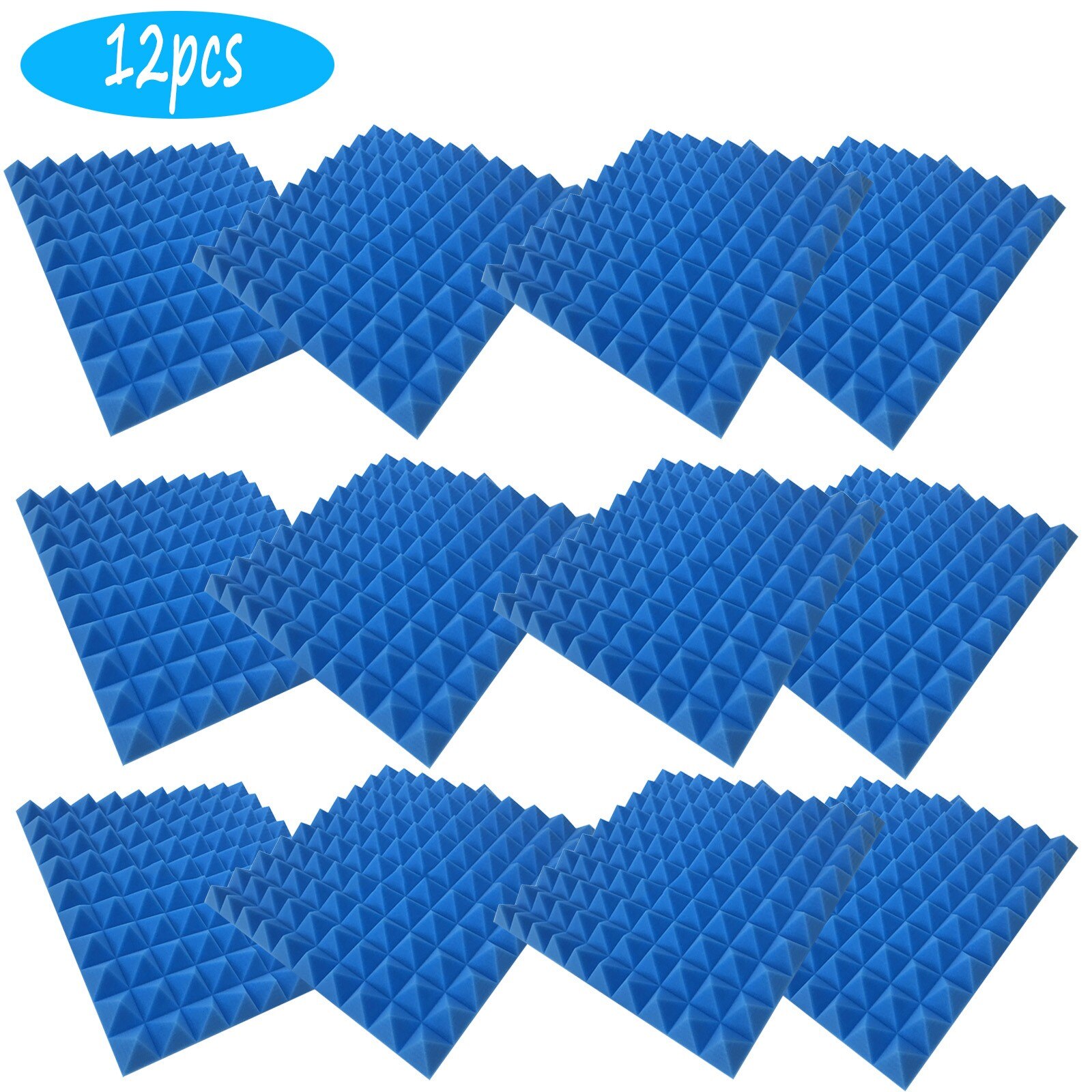 Home Scene Layout, Sound-absorbing Foam Wall, Indoor Sound-absorbing Cotton Retardant Sound Insulation Cotton Sound Absorbing: B