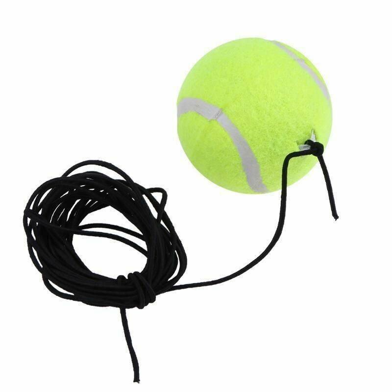 Tennis accessories, tennis training device, self-study, bounce personal training device, supplies with bungee cord base