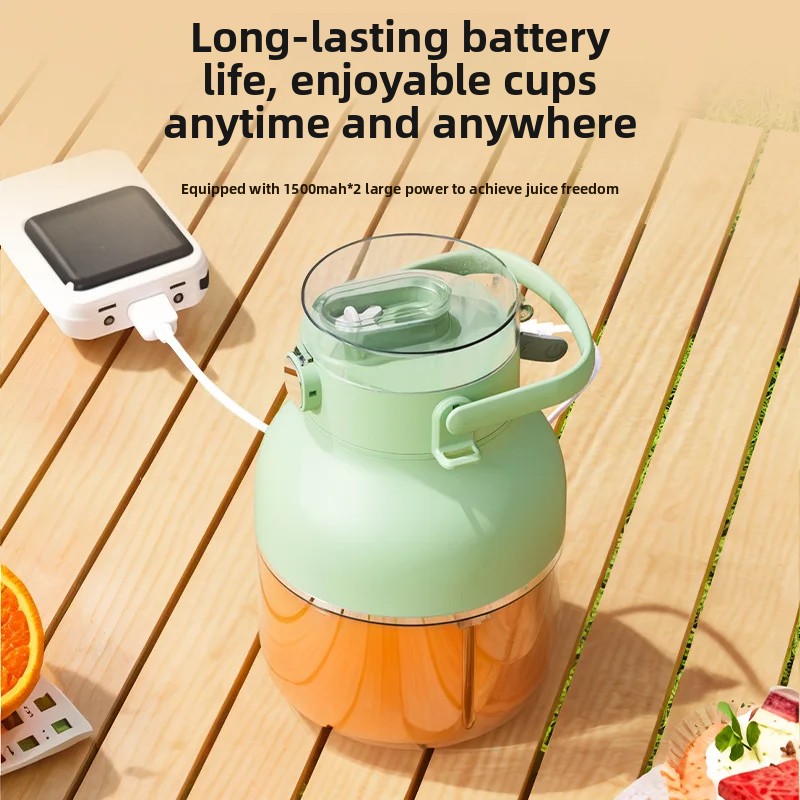 Automatisk hemmabruk juicepress kopp tonton kopp populär internet röd paus väggmaskin multifunktionell plastkroppsjuicemaskin