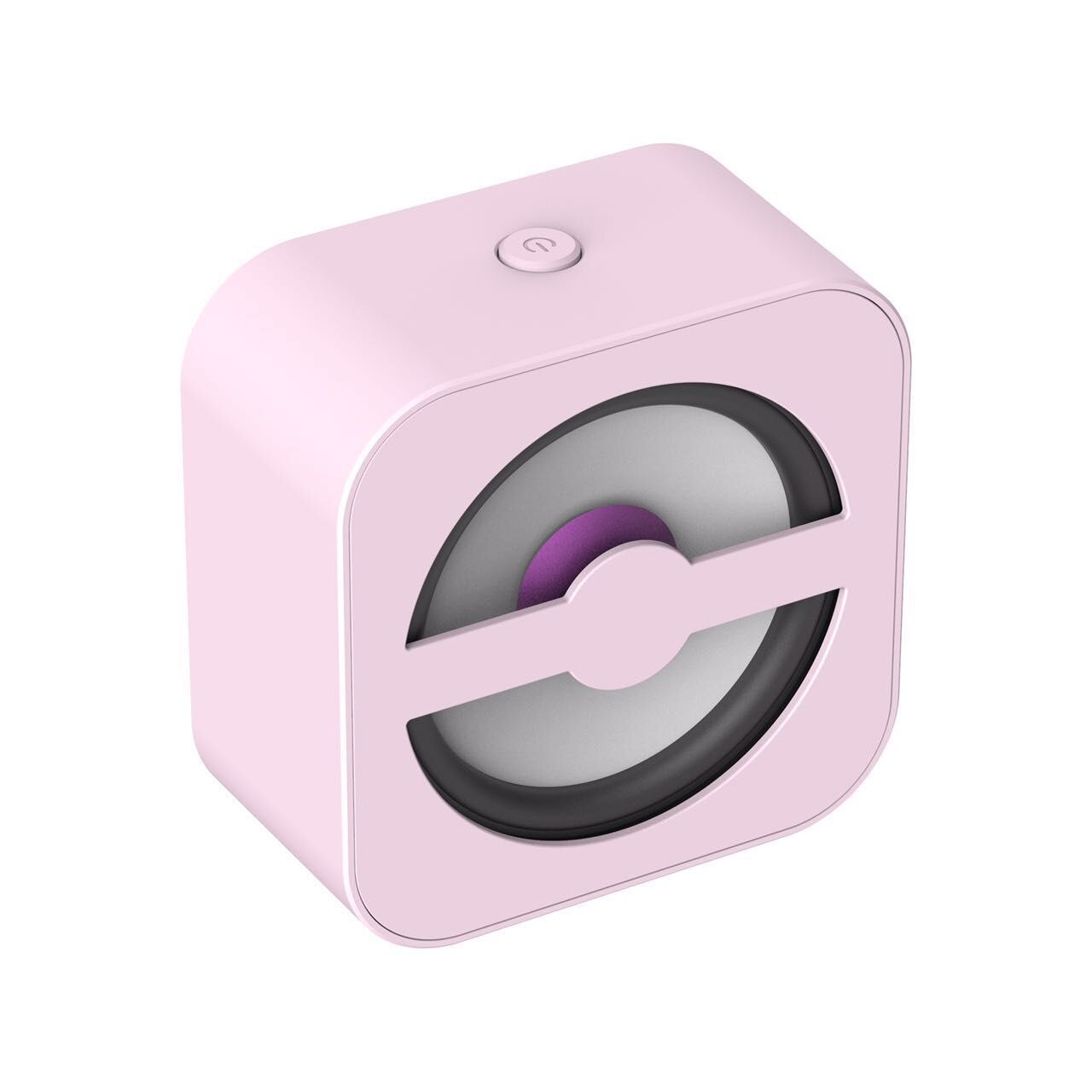 Kabelloser bluetooth-lautsprecher, tragbarer stereo-musik-quadrat-box, mini-kabelloser ki-smart-lautsprecher für smartphones