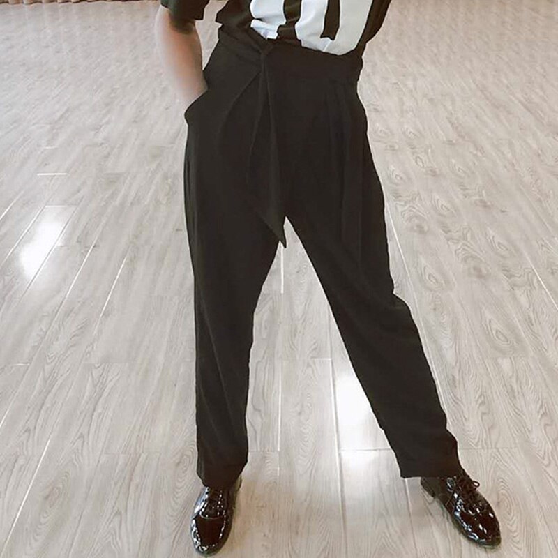 Neue Latein tanzen Hosen Rumba Cha Cha Moderne Ballsaal Tanzen Kleidung Praxis Tragen Männer Und Frauen Gleichen Stil Hosen DN6331