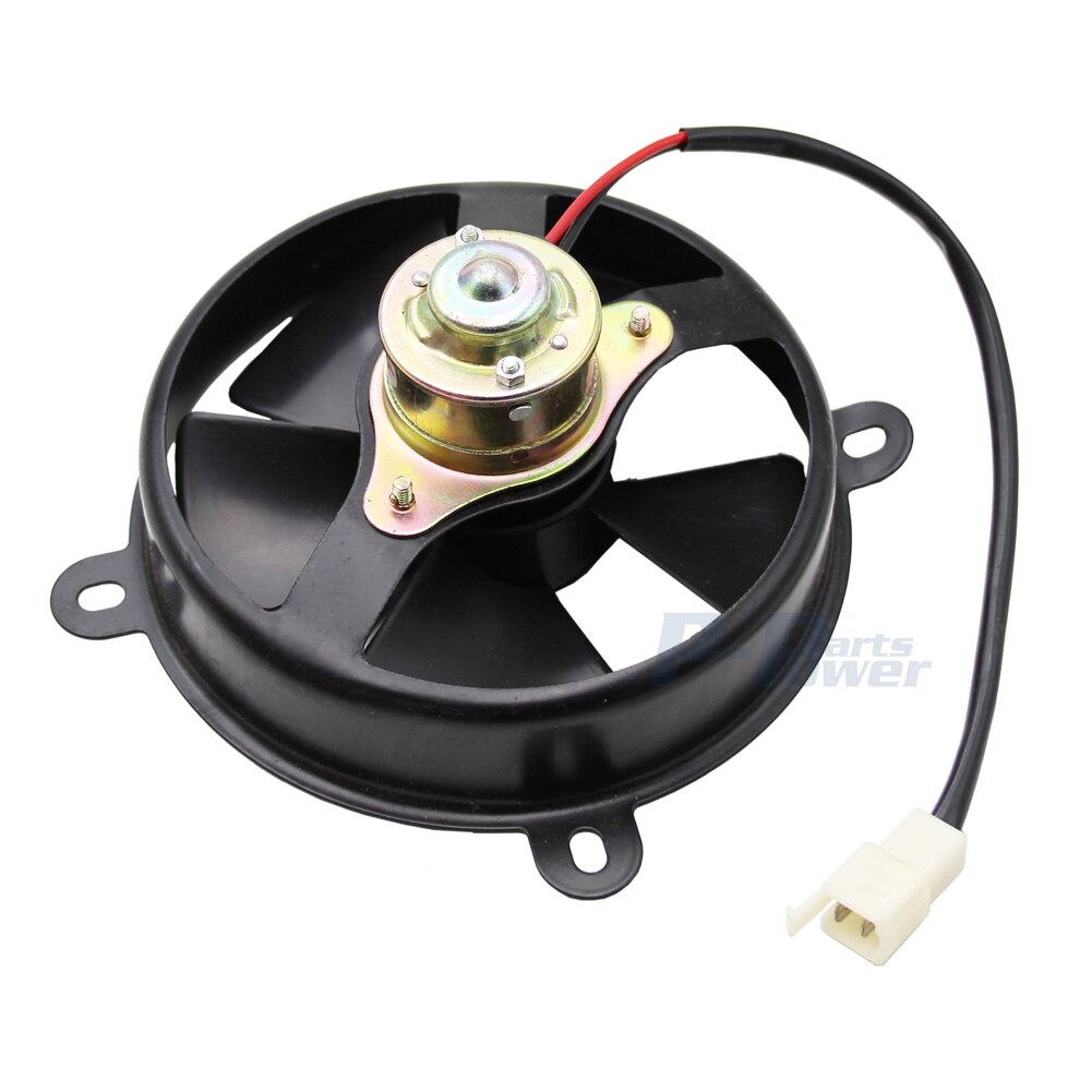 Ventilateur de refroidissement thermoélectrique de 6 pouces, pour 150c 200cc 250cc Quad Dirt Bike ATV Dune Buggy