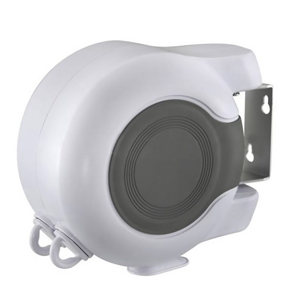 Washing Line, Clothes Line, Dual Retractable Washing Line 30m /98ft | Retractable Washing Line | for Indoors and Outdoors 2