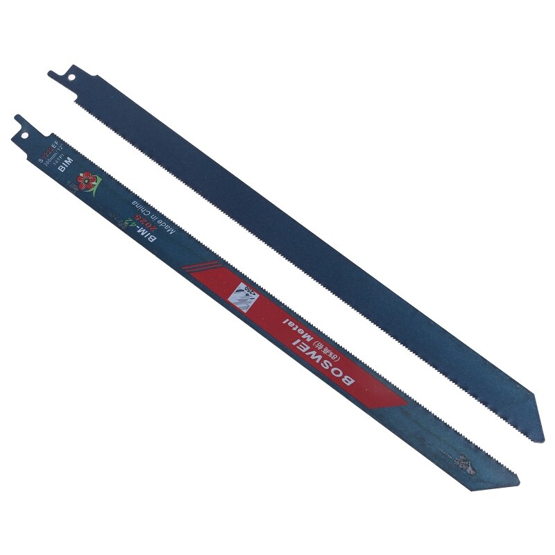 zoppo per sega alternativa BIM 2pz 300mm 18TPI per il taglio di fogli di alluminio in metallo Dropshipping