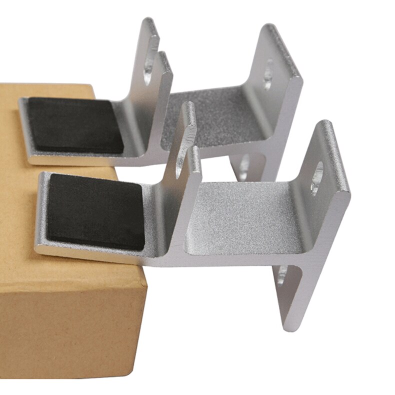 Een Paar Audio Speaker Mount TV3 Host Rack Audio Frame YX03