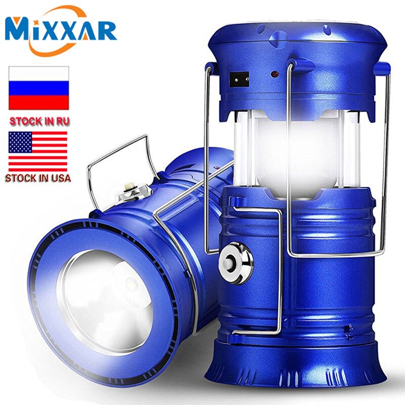 ZK20 LED Solar- Leistungsstarke Taschenlampen Tragbare Taschenlampe Wiederaufladbare Hand Lampe Camping Laterne Zelt Notfall Licht: B
