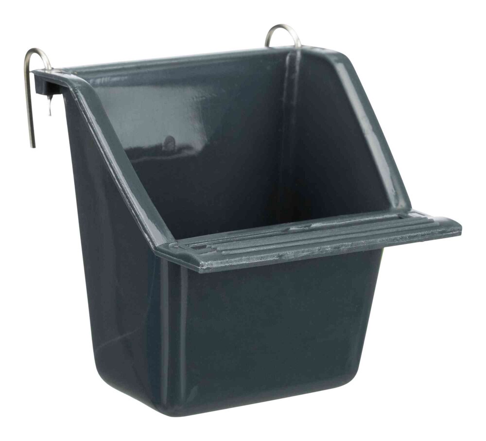 PCMOVILES 5 X Comederos de 130ml para jaulas de pequeñas Aves CANARIOS PERIQUITOS NINFAS AGAPORNIS