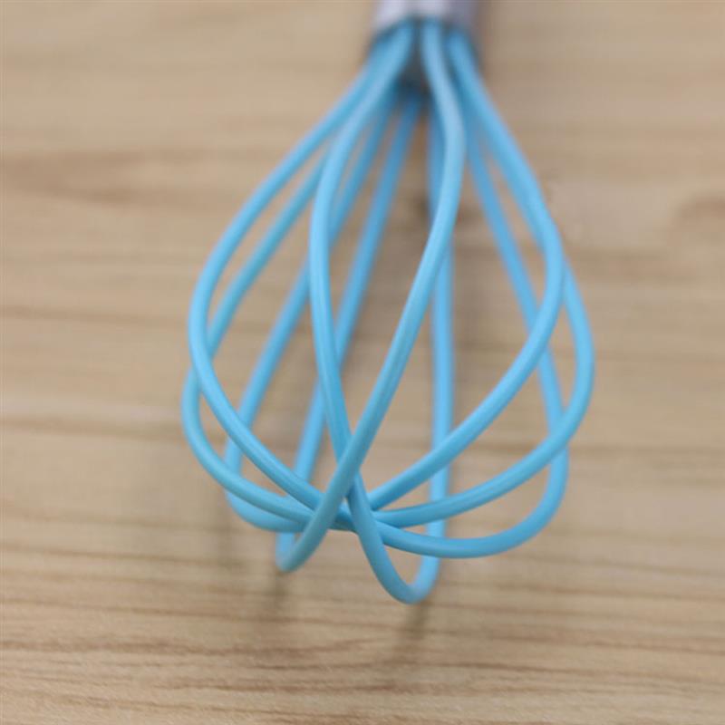 Kitchen Egg Mixer Stainless Steel Manual Mini Egg Whisk Kitchen Egg Whisk Bake Tool Egg Agitator Eco-Friendly Egg Mixer