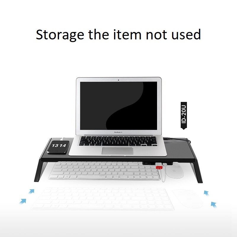 Computer Stander Image Universal metal fødder monitor stander notebook ri... – Grandado