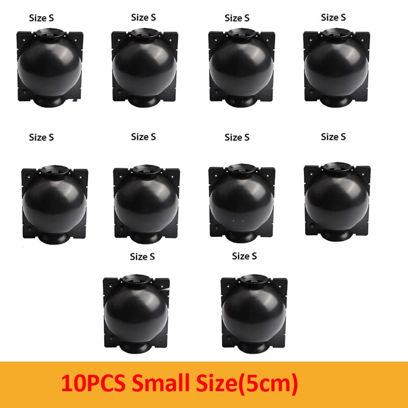 5pcs/10pcs Plant Rooting Ball Garden Plant Root Growing Box Grafting Rooting Growing Box Breeding Case: 10pcs Small Size