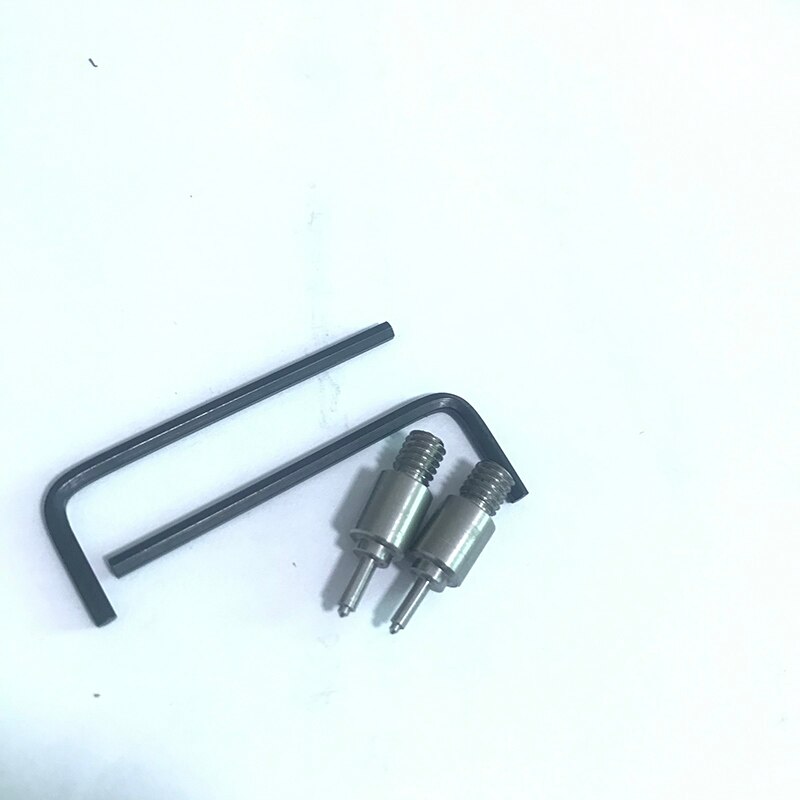Powerti-Herramientas de ojal para raqueta de bádminton, alicates de prensado en frío, herramienta de punzón de pluma de boca de campana, accesorios para máquina de enhebrado de Bádminton