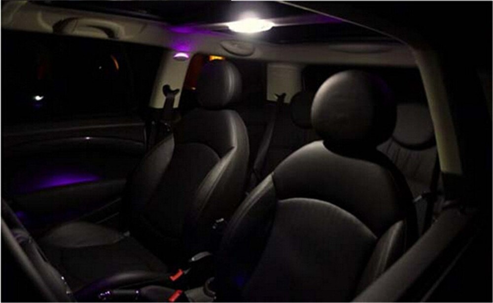 Canbus Fehlerfrei Für Bmw Mini Cooper R55 R56 LED 12 v Innen Licht Bausatz Paket 13 stücke Profi einstellen Auto-Styling Auto Zubehör