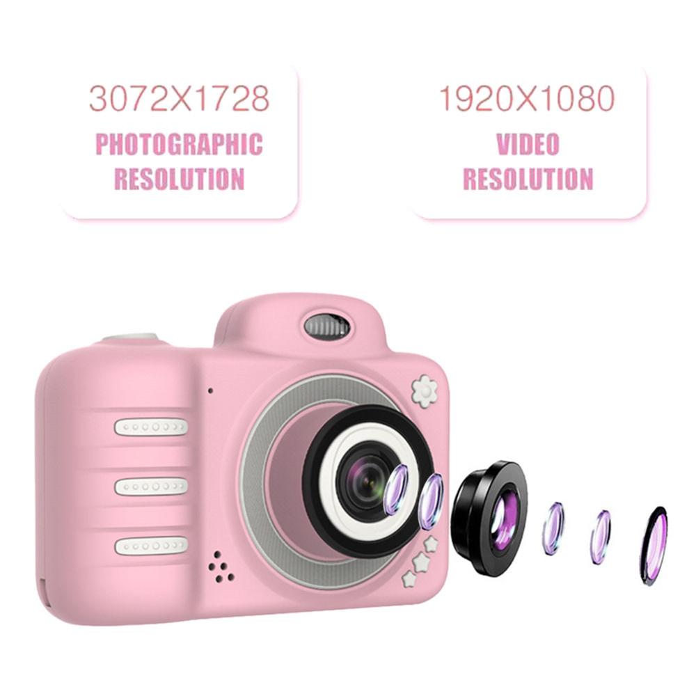 8MP freundlicher Mini Kamera 2.4 ''HD 1080P freundlicher Pädagogisches Spielzeug Kamera für Weihnachten Geburtstag Projektion Video Digital kamera