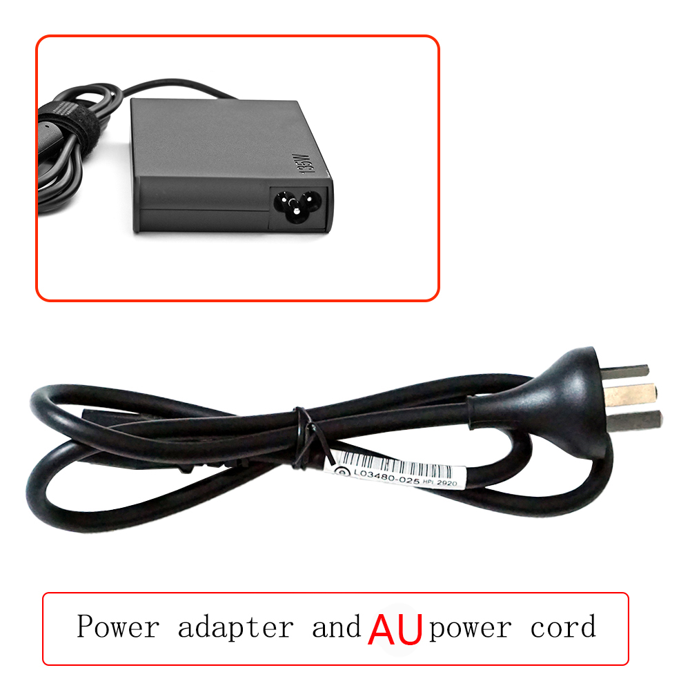 Charger 135W 20V 6.75A USB-C Laptop Adapter for Lenovo ThinkPad P51 P52 S5 R720 Y700 Y50-70 ADL135SCC3A Power Supply: PURPLE