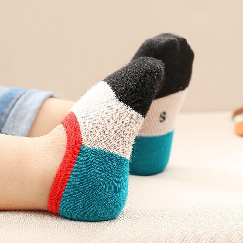 Chaussettes de bateau en Silicone pour enfants de 2 à 10 ans, été