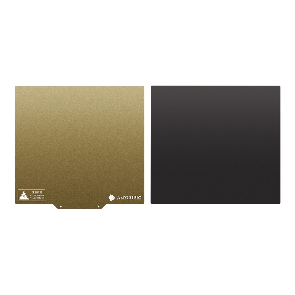 3d Printer Parts Anycubic i3 Mega Mega S Spring Steel Magnetic Platform For Printing heat bed parts impresora 3d Accessories