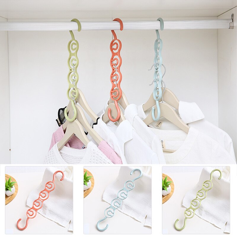 Multi-Port Support Hangers for Vertical Storage Space-Saving Necktie and Belt Hanger Multilayer Closet Accessories XHC88
