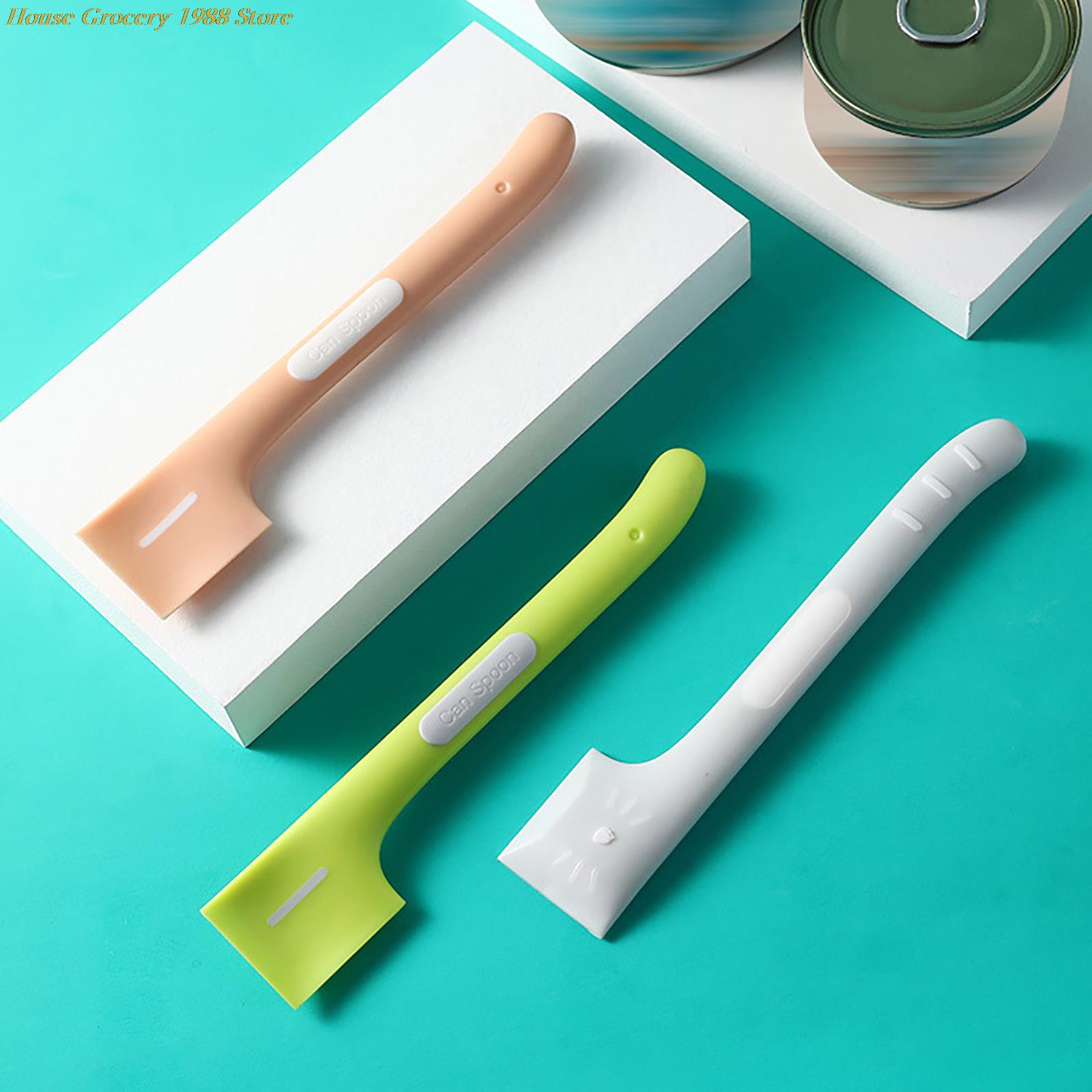 Abridor de latas multifunción portátil para mascotas, cuchara para enlatar, pala para comida de gato y perro, bolsa de sellado con Clip, accesorios para cachorros