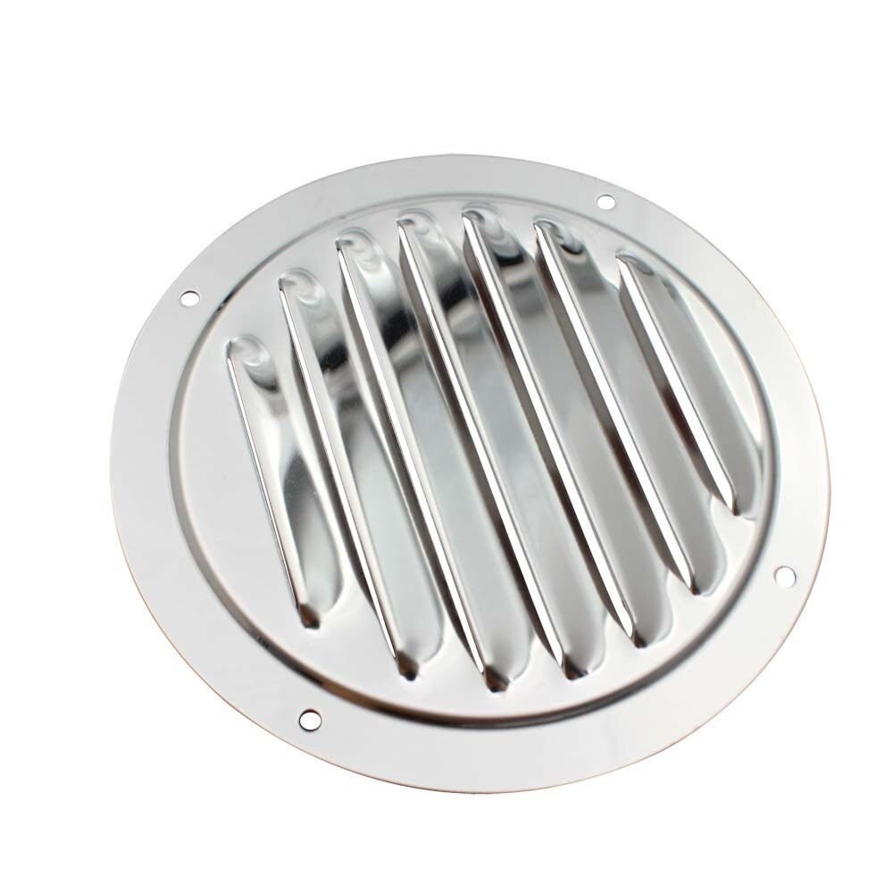 Marine Grade Stainless Steel 316 Boat Marine Round Air Vent Louver Vent Grille Ventilation Louvered Ventilator Grill Cover