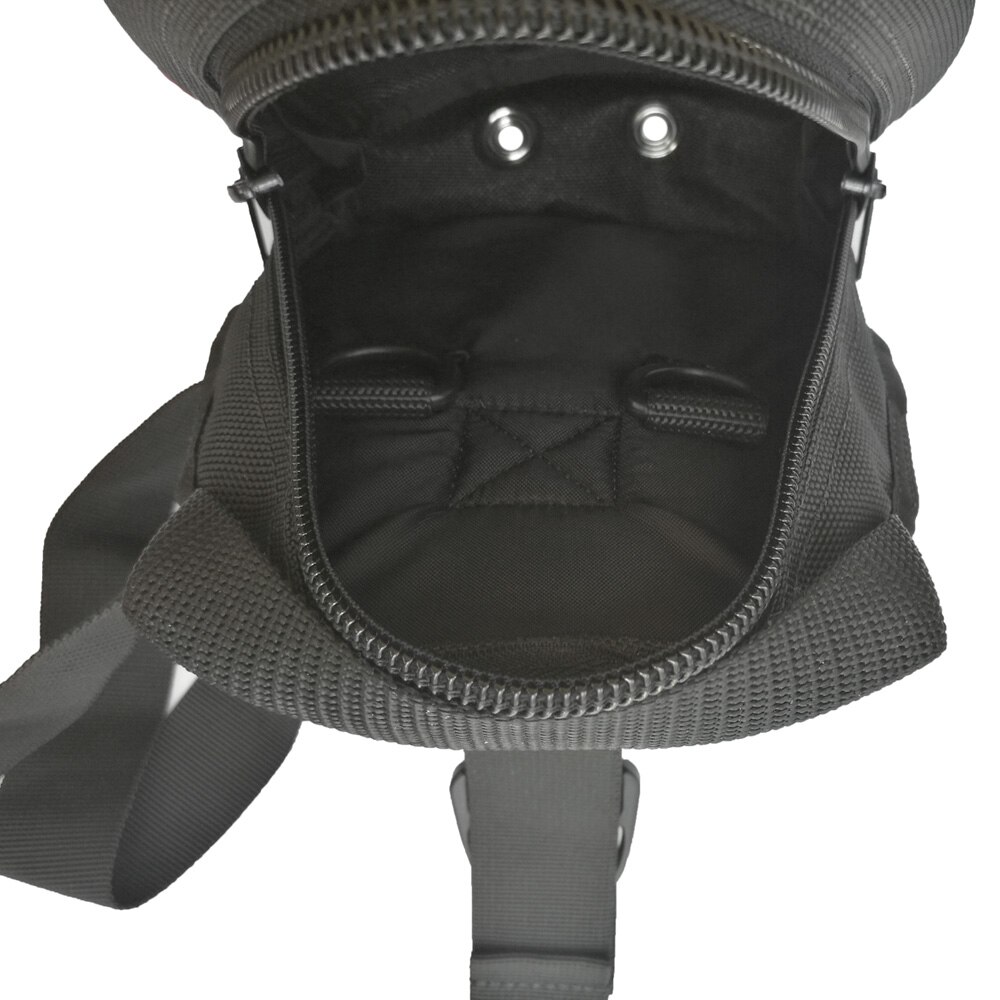 Nurkowanie kieszeń udowa nurek torba na żywność z suwakiem z paskiem na nogi paski nurkowa torba ładunkowa dla nurków technicznych