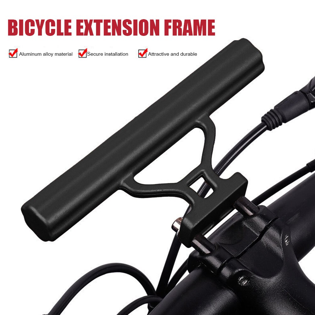 Bicycle Handlebar Extender Multifunctional Mountain Bike Mount Extension Bracket Portable Waterproof Cycling Elements