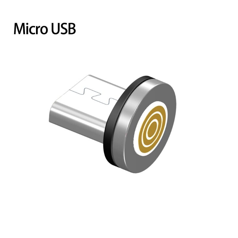 Caixa de armazenamento da cabeça magnética da rotação do organizador 3pin 540 ° do cabo para o micro-usb tipo-c dispositivo de armazenamento do silicone da tomada do cabo de dados de usb: Micro-USB