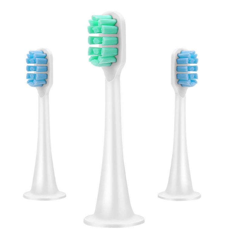 Voor Soocas X3 X1 X5 Sonische Elektrische Tandenborstel Opzetborstels voor Xiaomi Mijia Vervanging Elektrische Tandenborstel Heads 3pcs