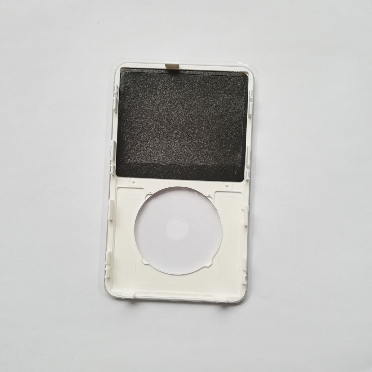 Couvercle de boîtier avant en plastique pour iPod 5th Gen Video 30 GB 60 GB 80 GB pour iPod Video A1136