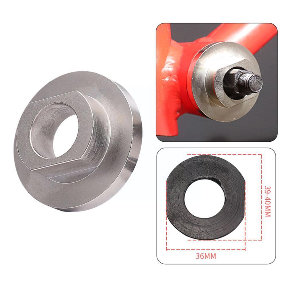 Center Axle Removal And Installation Tool Lock Ring Universal Disassembly And Assembly Of Central Axle Sleeve For Bicycle