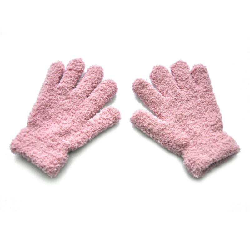 Winter Warm Baby Gloves Children Stretch Mittens Kids Girls Gloves Full Finger Glove