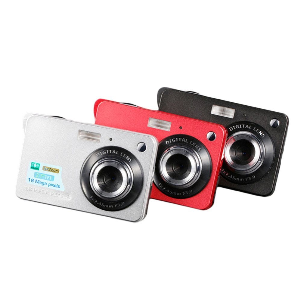2.7 Inch Tft Lcd-scherm 18MP 720P 8x Zoom Hd Digitale Camera Anti-Shake Camcorder Video Cmos Micro camera Kinderen